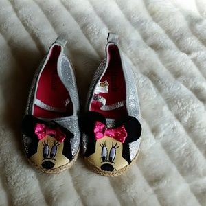 Minnie Mouse   Toddler Shoes size 10